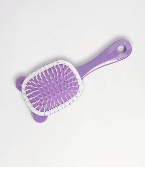 Choose a Soft Bristled Hair Brush for Kids