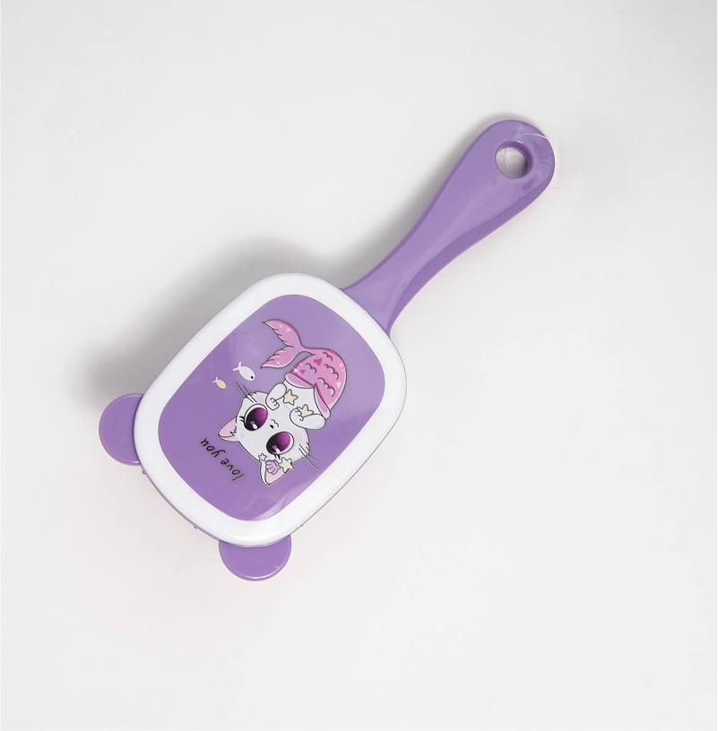 Choose a Soft Bristled Hair Brush for Kids